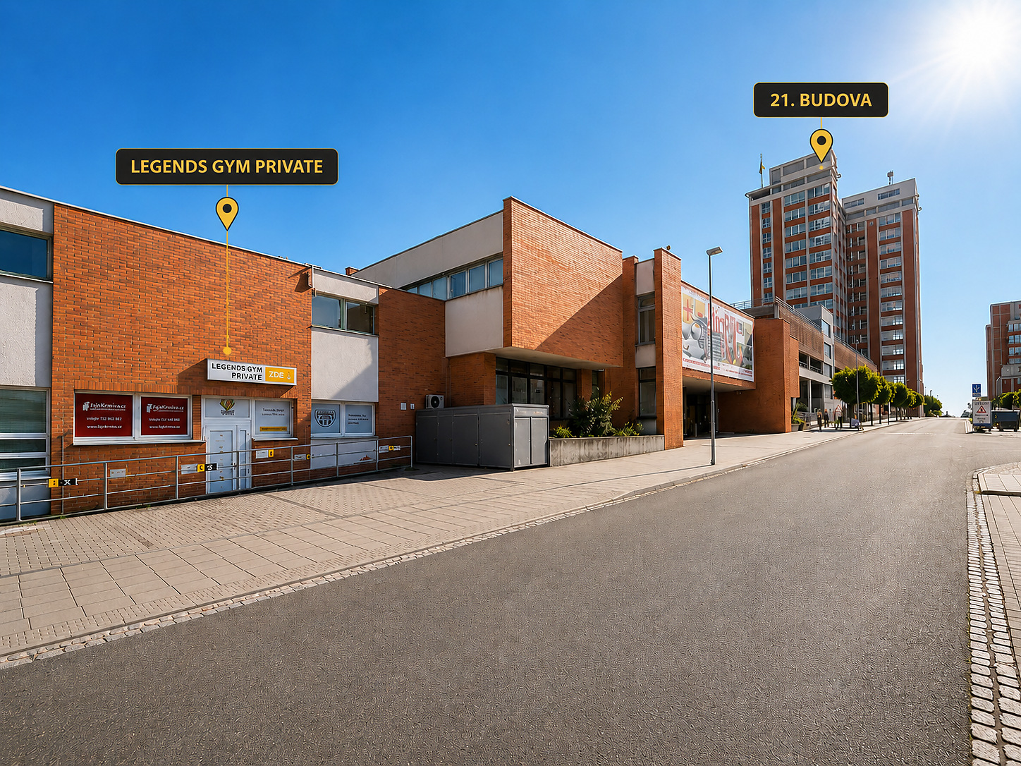 LegendsGym Private Zlín
